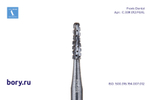 Твердосплавный фиссурный бор типа FG - C.33R.012.FGXL