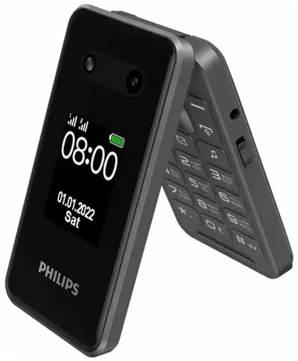 Сотовый телефон Philips Xenium E2602 Dark Gray