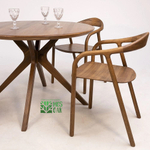 Стол круглый из массива дуба Armonia-3