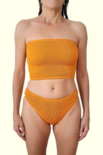 Трусы купальные оранжевый