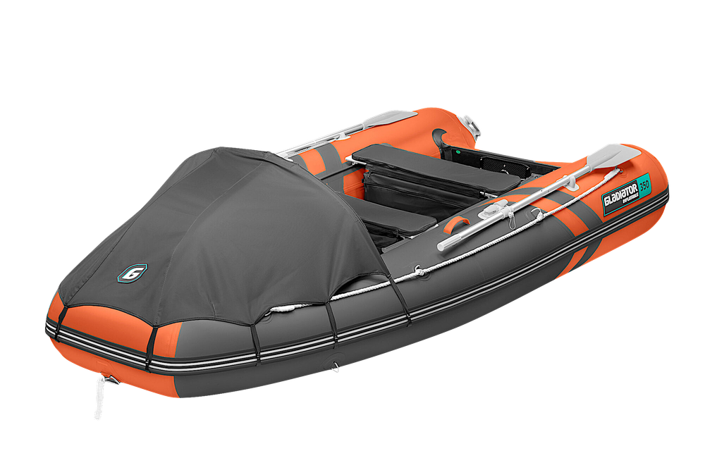 Лодка ПВХ Gladiator AirPro E350Pro НДНД ( BSM0272 / BSM0407 )