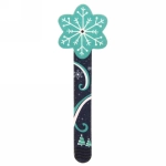 Пилка для ногтей наждачняя в пакете «Ultramarine - Снежинка», 17,8*4см