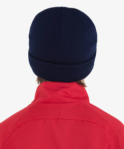 Шапка CAMP Team Beanie, тёмно-синий, детский