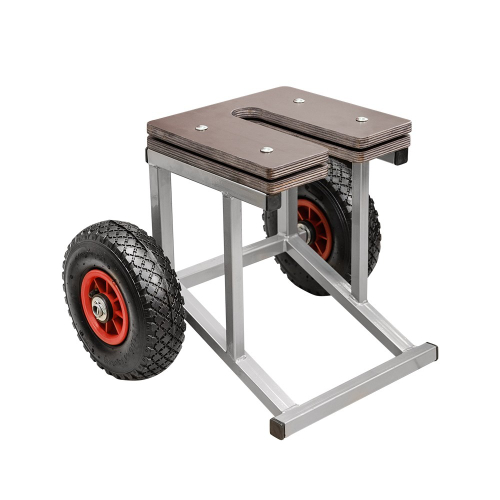 Тележка для лодочного мотора низкая