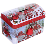 Копилка «Славные гномы» 11,5*7,5*8см