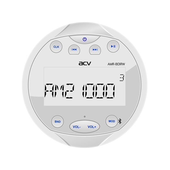 ACV AMR-801RW White