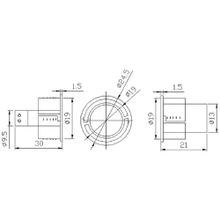 Извещатель магнитоконтактный ST-DM031NC-BR