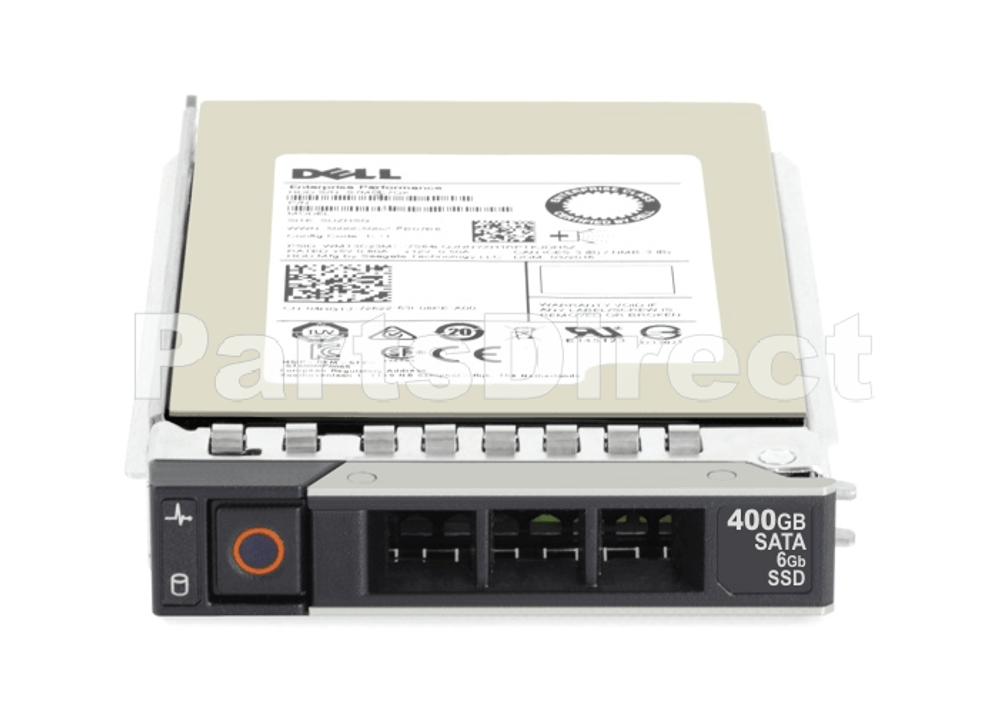 Накопитель SSD Dell 400-ATGF G14-G16 400-GB 2.5 SATA 6G MU SSD w/DXD9H
