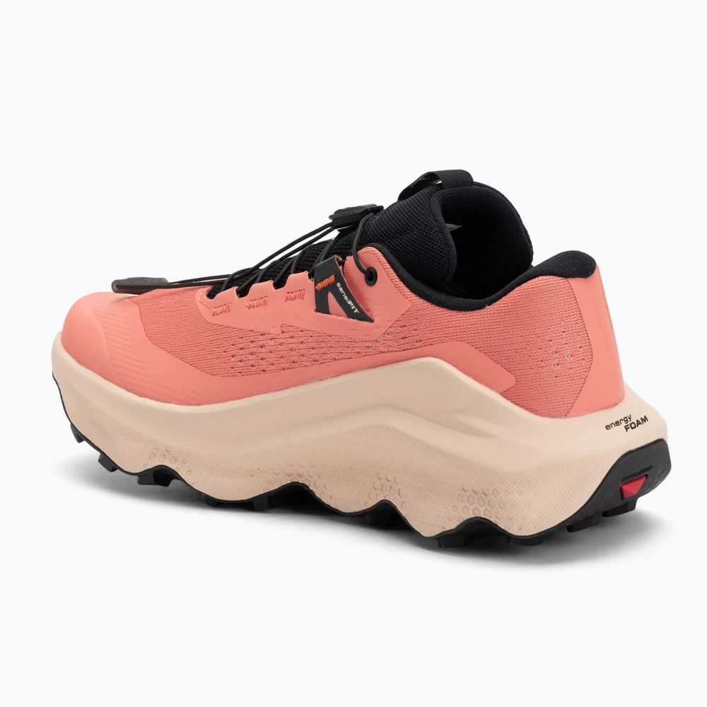 Женские Кроссовки для бега Salomon Ultra Glide 3 fusion coral/tender peach/black