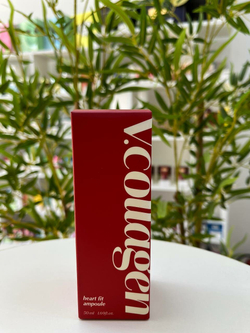 Укрепляющая ампула на основе растительного коллагена Manyo VCollagen Heart Fit Ampoule 50мл