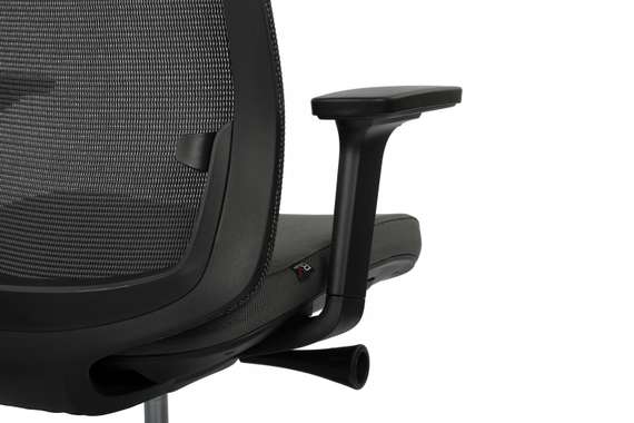 Кресло Forum CH-312A Черный пластик/Серый