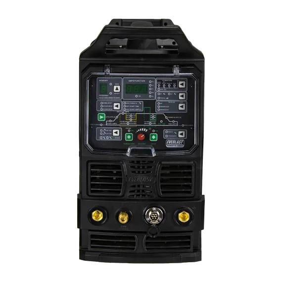 PowerTig 255 EXT НАКС Everlast Установка аргонодуговой сварки 3EV255PN — полупрофессиональный аргонодуговой сварочный аппарат tig для монтажников, 255 А