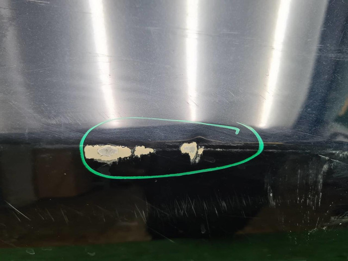 Дверь передняя правая BMW 5er G30 (2017-2023)