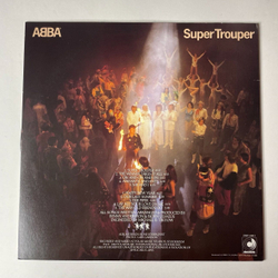 Винтажная виниловая пластинка LP ABBA АББА Super Trouper (Япония 1980) (No Obi) Happy New Year