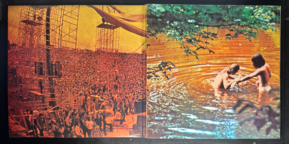 Woodstock - Music From The Original Soundtrack And More 3LP (Германия 1970г.)