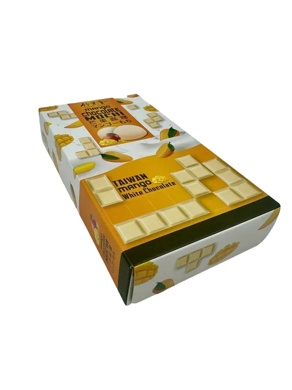 Моти со вкусом манго и белого шоколада, 120гр.