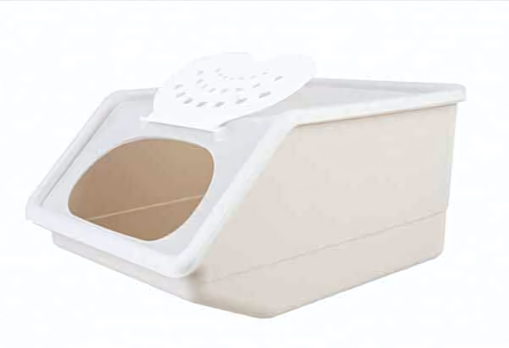 Контейнер для хранения овощей, бежевый, 32,3*22*14,8 см, 7,6л