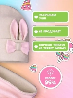 Шапка и снуд для малышей на осень