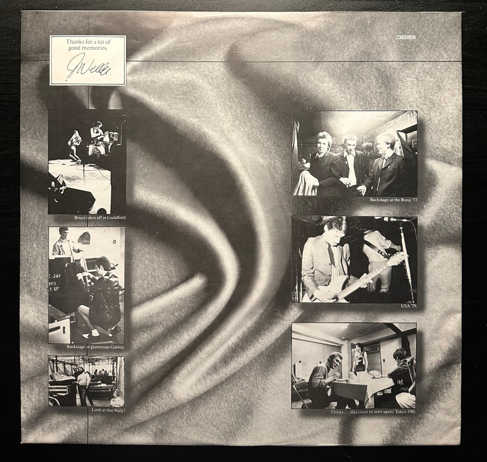 The Jam - Dig The New Breed (Германия 1982г.)