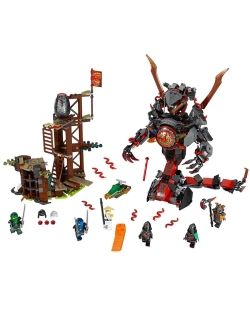 Конструктор Ниндзяго "Железные удары Судьбы"