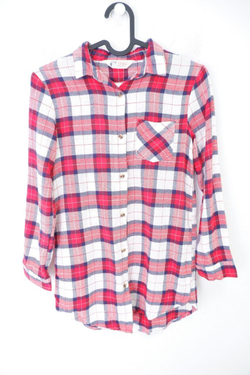 Рубашка H&M в клетку на 9 лет