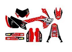 Graphic decal set, Sticker kit, for Honda CRF250L-M 2012-2020