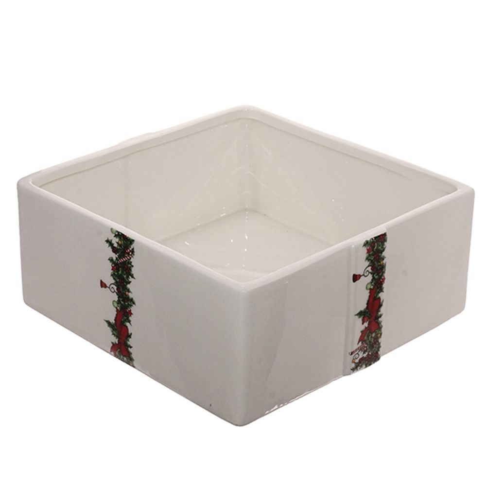 GAEM Конфетница "Подарок", 1, 2000 мл, L19,5 W20 H18 см