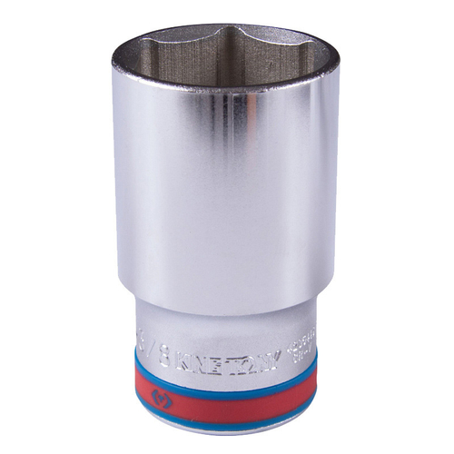 KING TONY (423544S) Головка торцевая глубокая шестигранная 1/2", дюймовая 1-3/8"