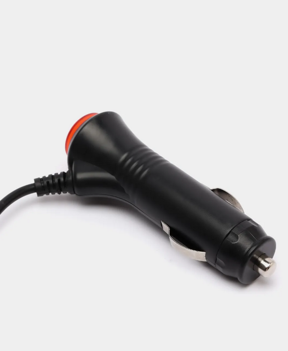 АЗУ Штекер 2.5 мм. (12V) с кнопкой вкл. для Радаров Combo