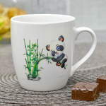 Кружка 220мл Панда, фарфор