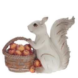 GAEM Фигурка декоративная "Белочка", L15 W6 H12,5 см, 2в.