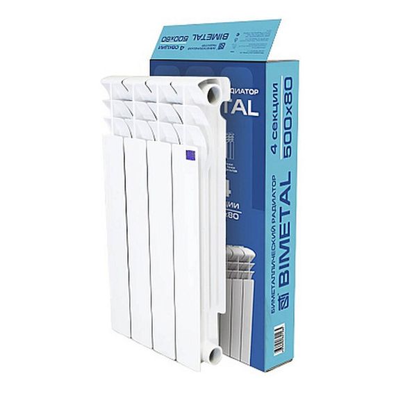 Радиатор STI BIMETAL 500/80 4 секций купить в Москве и Московской области по низкой цене с доставкой по России — (3) Радиатор STI BIMETAL 500/80 4 секций — (3)