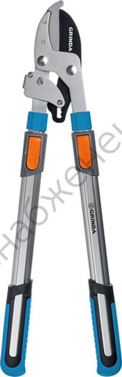 GRINDA TX-980A, 645 - 885 мм, кованные лезвия, храповый механизм, телескопический, контактный сучкорез, PROLine (424513)