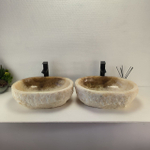 Раковина из оникса ПАРА! Erozy Yellow EO-62301 51*40*15 0095