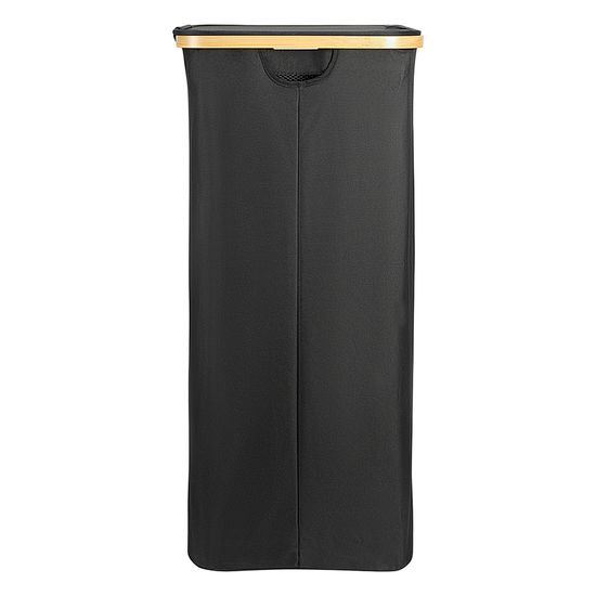Корзина для белья neat tall, 41х35х74 см, черная