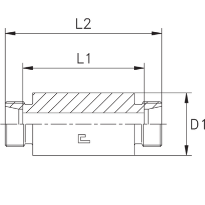 Соединение WB DS38 (корпус)