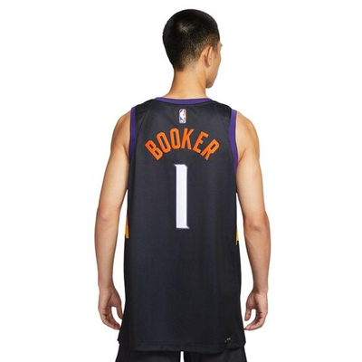 Баскетбольная мужская джерси Nike NBA Swingman Jersey City Edition Phoenix Suns Devin Booker