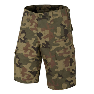 Helikon-Tex CPU® Shorts - PolyCotton Ripstop - PL Woodland