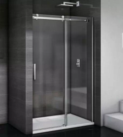 Душевая дверь в нишу Bas Galaxy WTW 120*198 c поддоном 3см 120*80