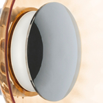 809013 Бра CELESTA LED 6W 300LM ХРОМ/КОНЬЯЧНЫЙ 3000K