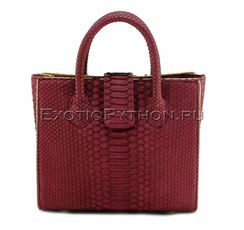 Сумка из кожи питона BG-301