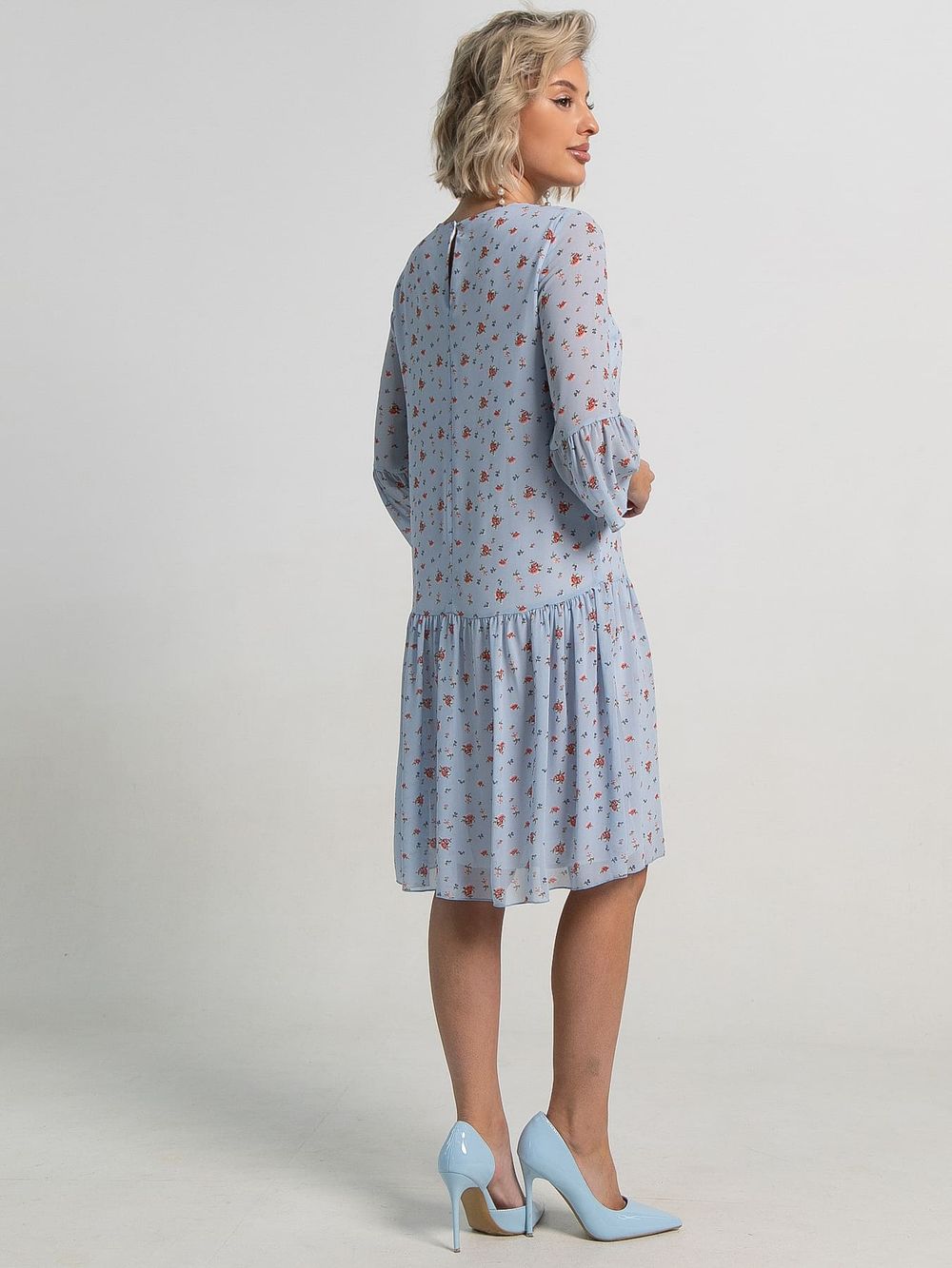 Платье Ариэлла (голубое) П15615-6М LT Collection