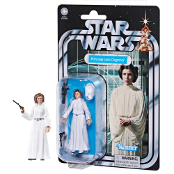 Hasbro Star Wars Vintage - Лея Органа 9,5 см фигурка Звездные войны: Новая надежда F9785 / артикул   E7763 F9785  / GTIN 5010996218636