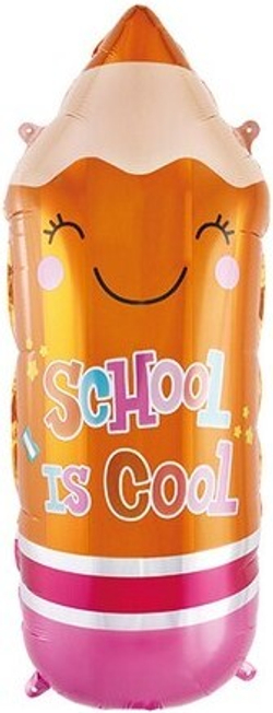 Фигура "Оранжевый школьный карандаш"