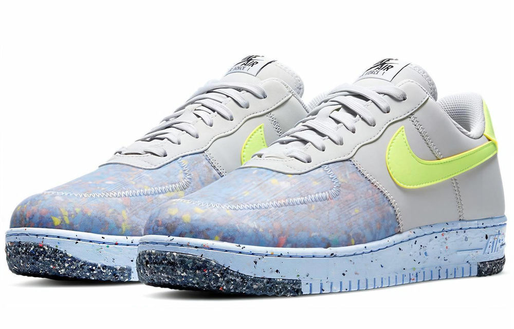 Кроссовки Nike Air Force 1 Crater "Platinum"