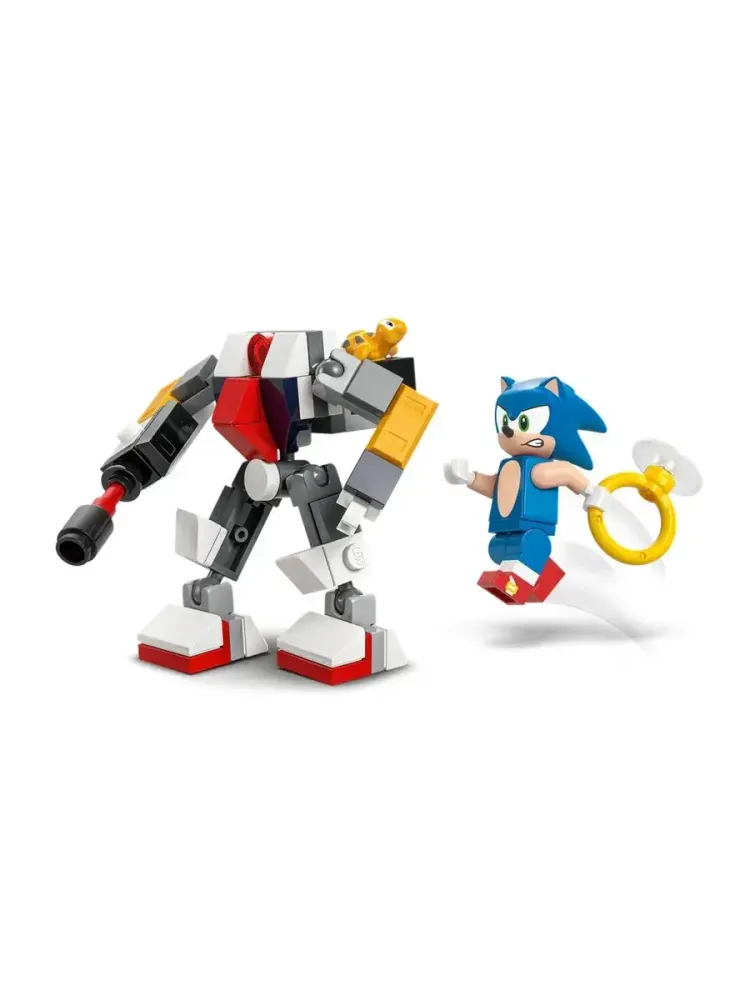 Конструктор Sonic 77001 Противостояние Соника у костра