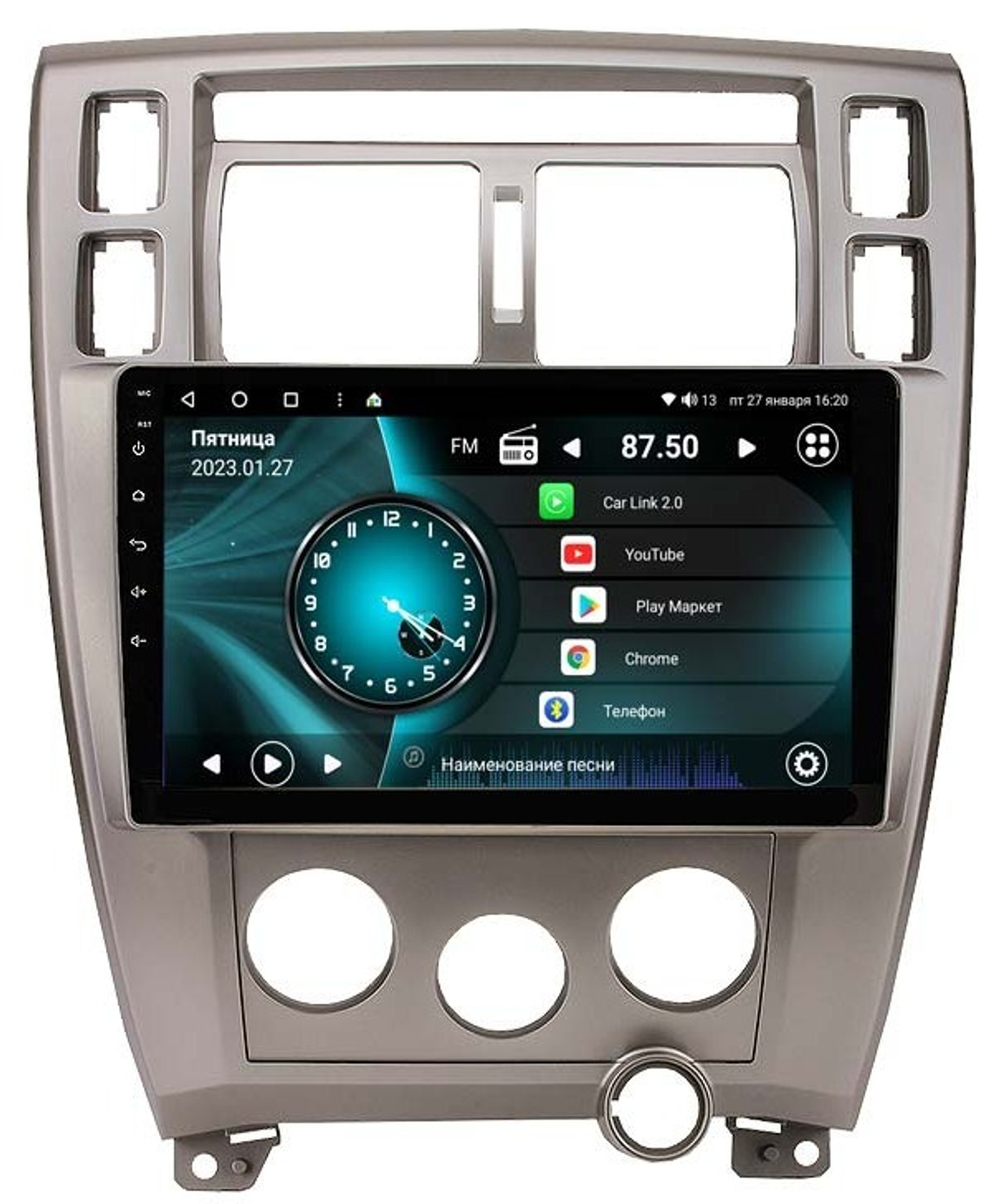 Магнитола для Hyundai Tucson 2004-2009 - Vaycar VA23-5546, Android 13, 8-ядер, 2Гб+32Гб, SIM-слот