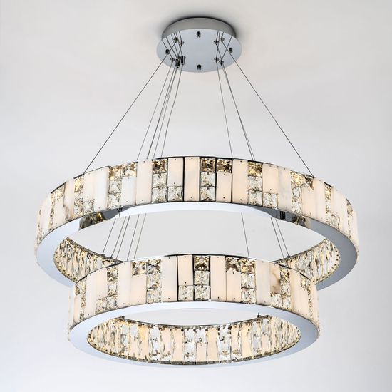 Подвесная люстра MODELUX premium ML.6985.800.600P CR