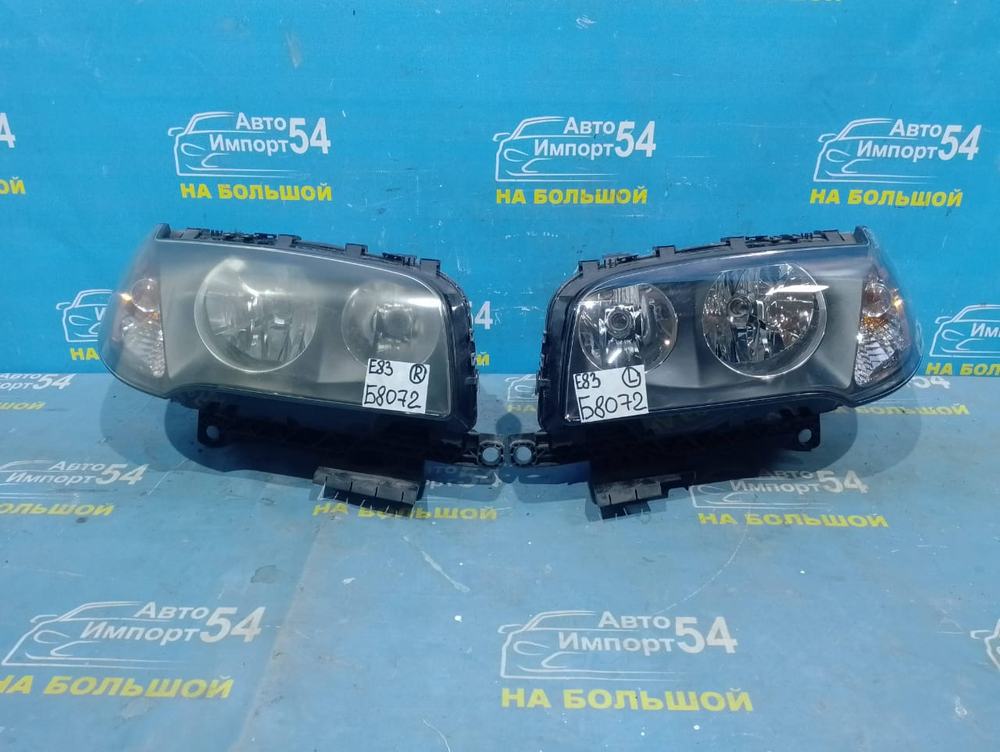 Фара передняя правая BMW X3 2004-2006