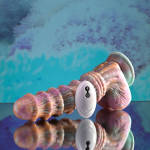 Фантазийный вибратор на присоске Fantasy - 27,6 см. (Цвет: разноцветный)